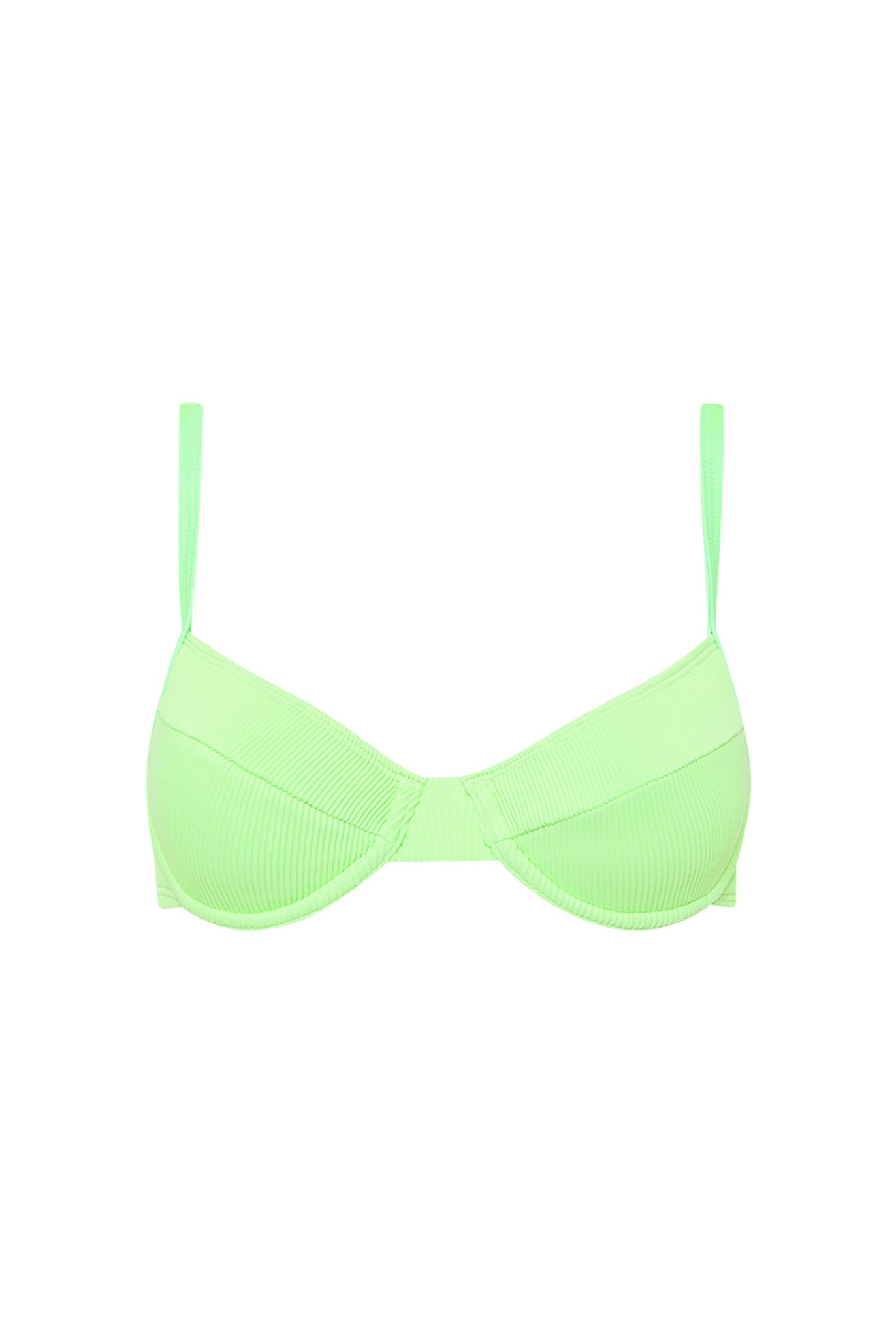 Sunburst - Ditzy Underwire Bra Bikini Top