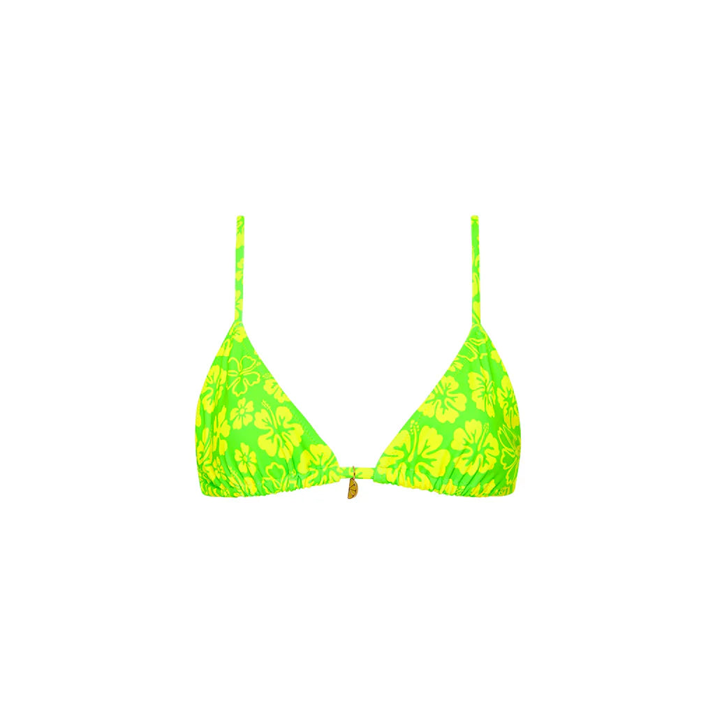 Aloha Lime - Cheeky V Bikini Bottom