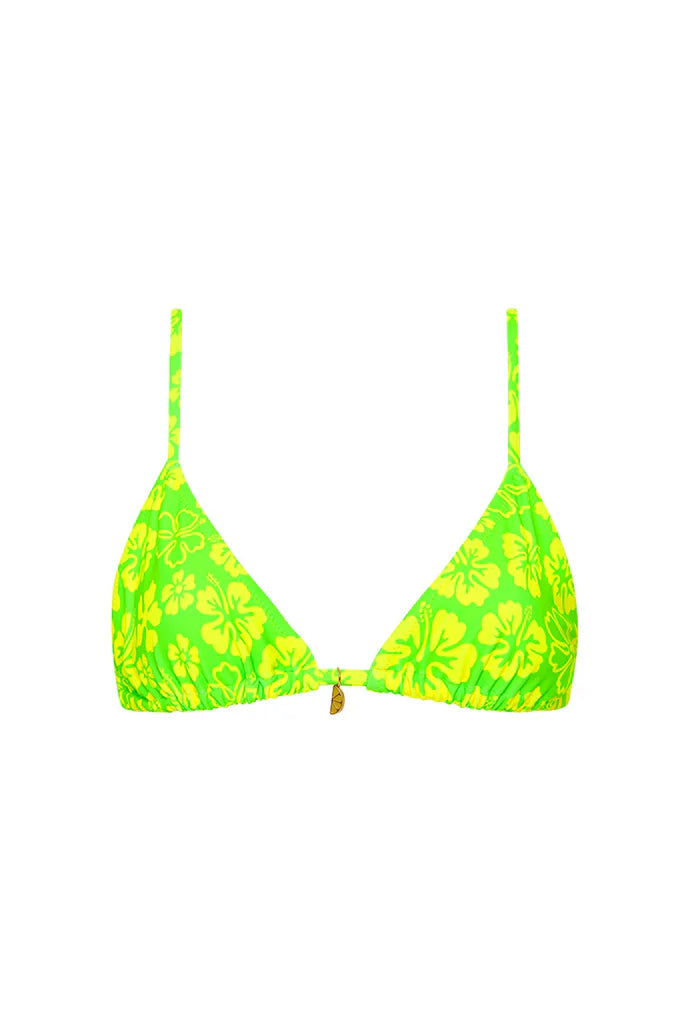 Aloha Lime - Cheeky V Bikini Bottom