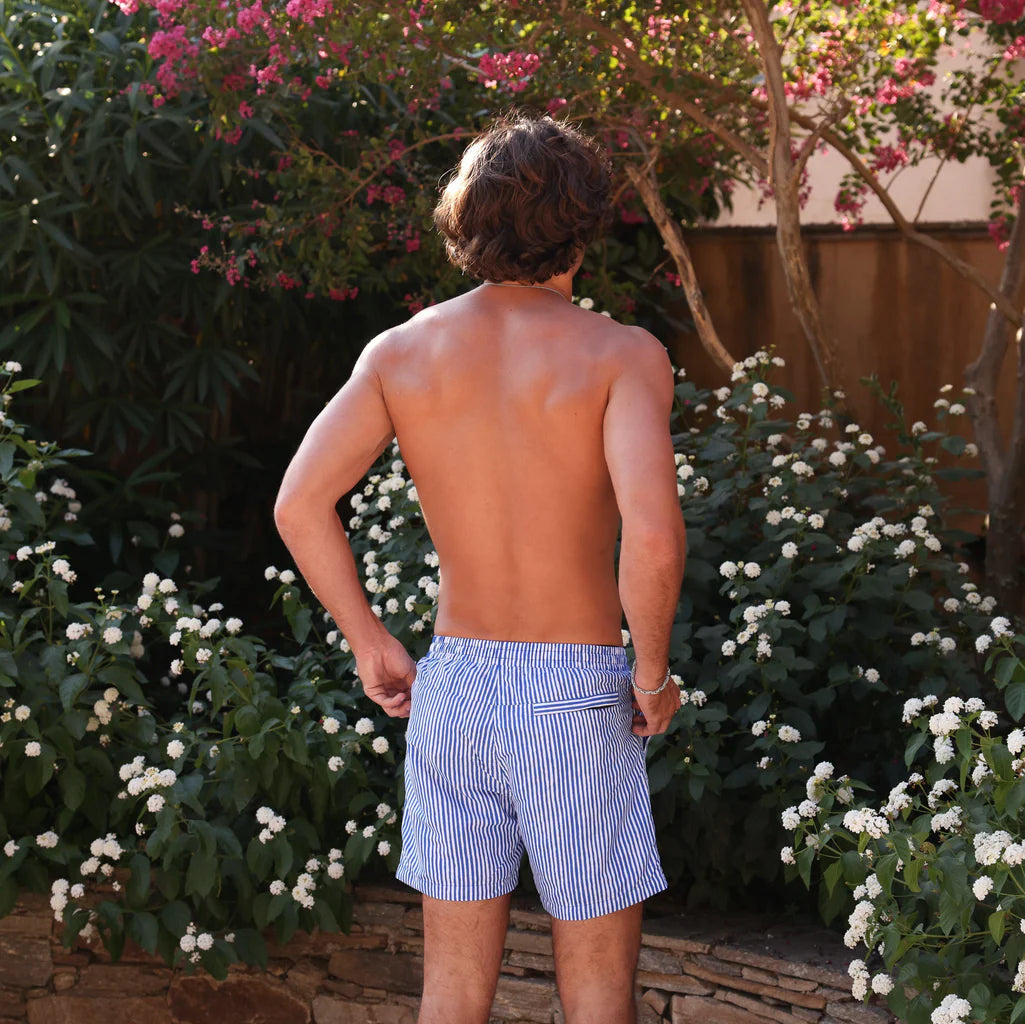 Blue Moon - Mens 5" Swim Trunk