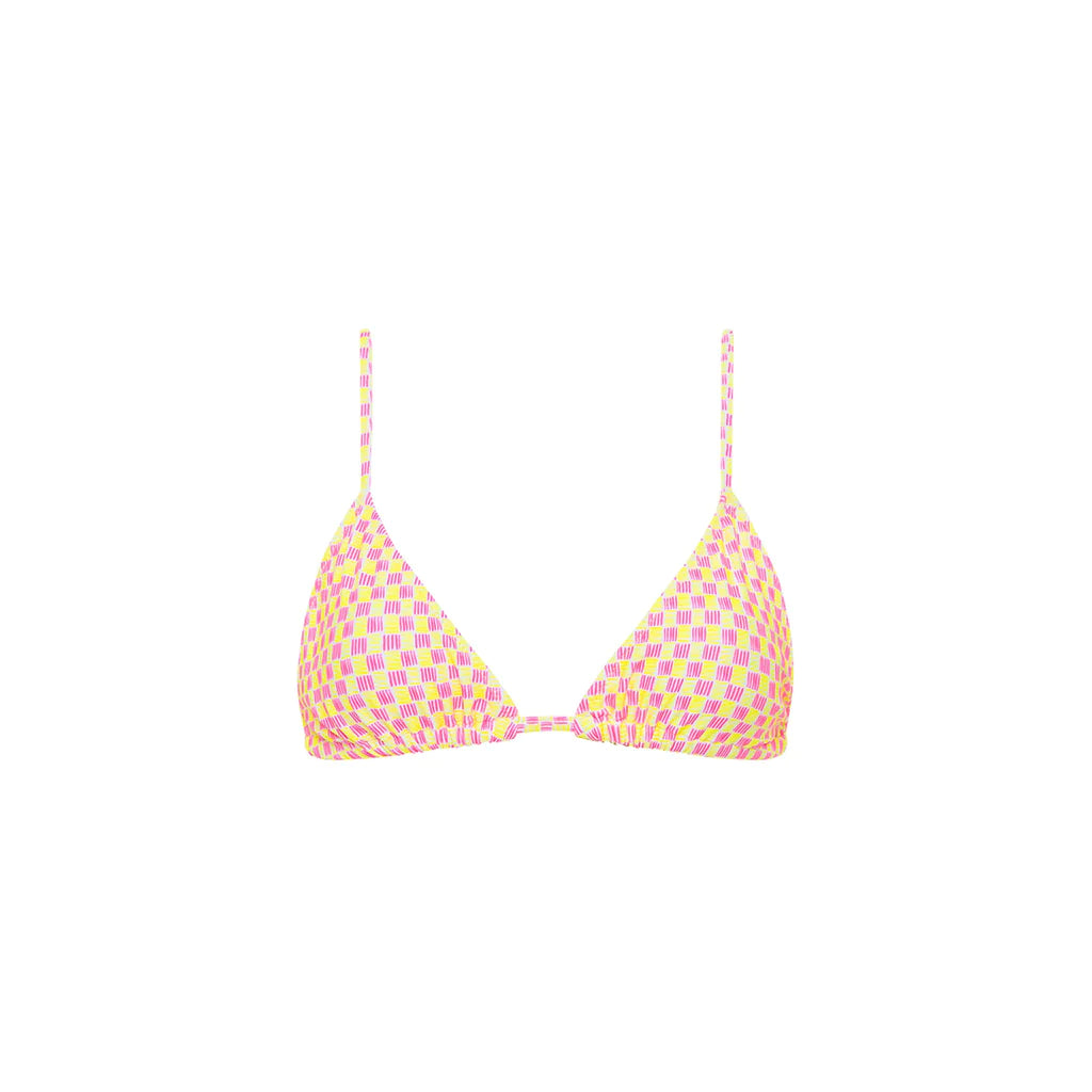 Hibiscus Fizz - Bralette Bikini Top