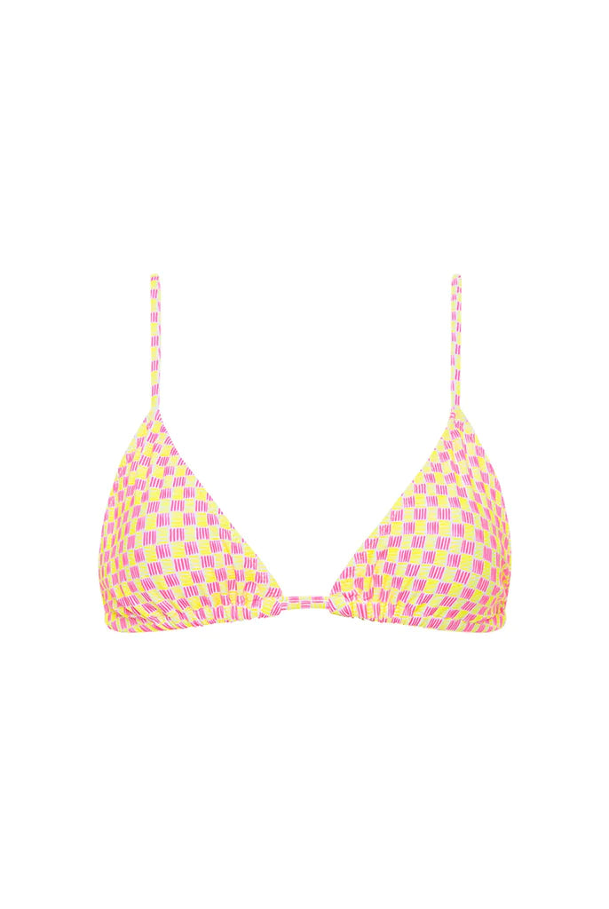 Hibiscus Fizz - Bralette Bikini Top