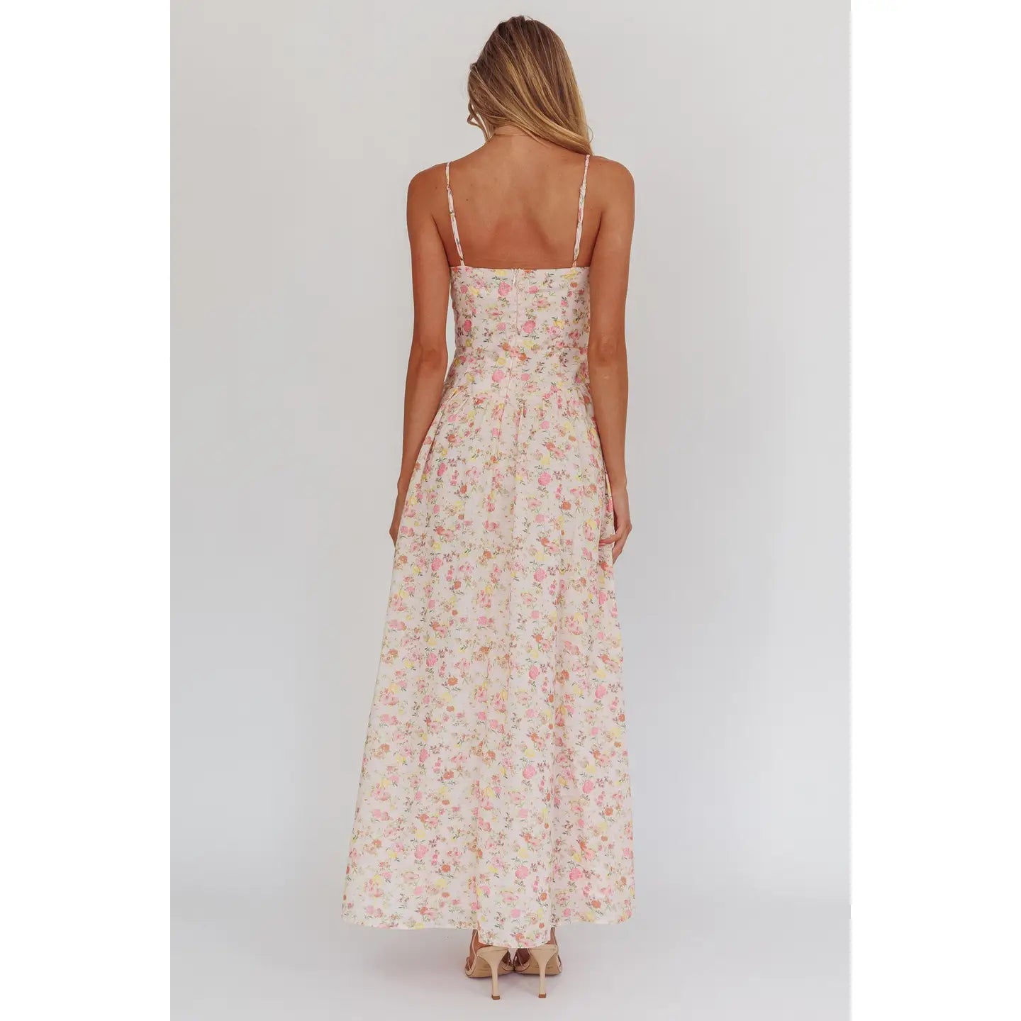 Floral Flowy Maxi Dress A Diamond in the North Floral Flowy Maxi Dress A Diamond in the North