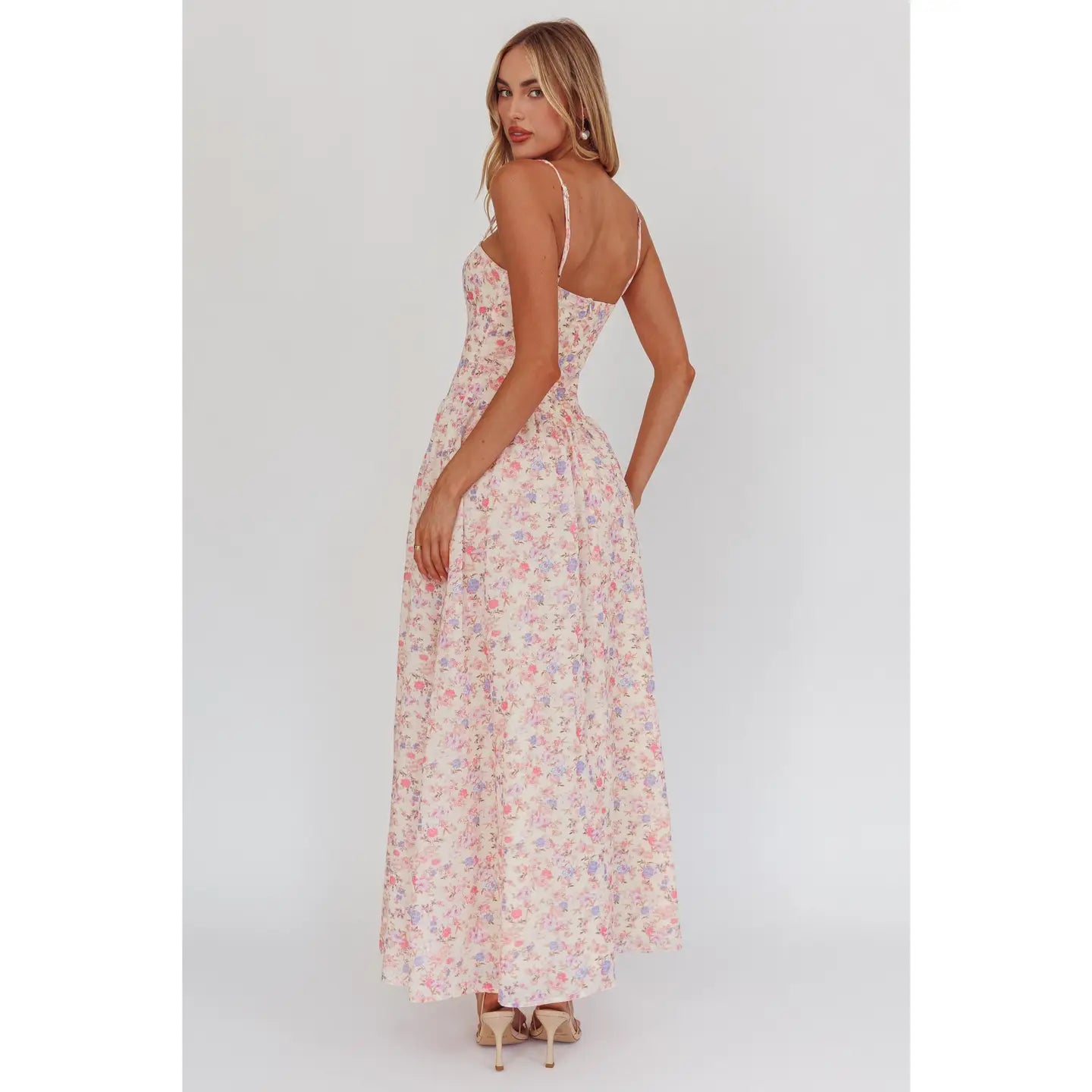 Floral Flowy Maxi Dress A Diamond in the North Floral Flowy Maxi Dress A Diamond in the North