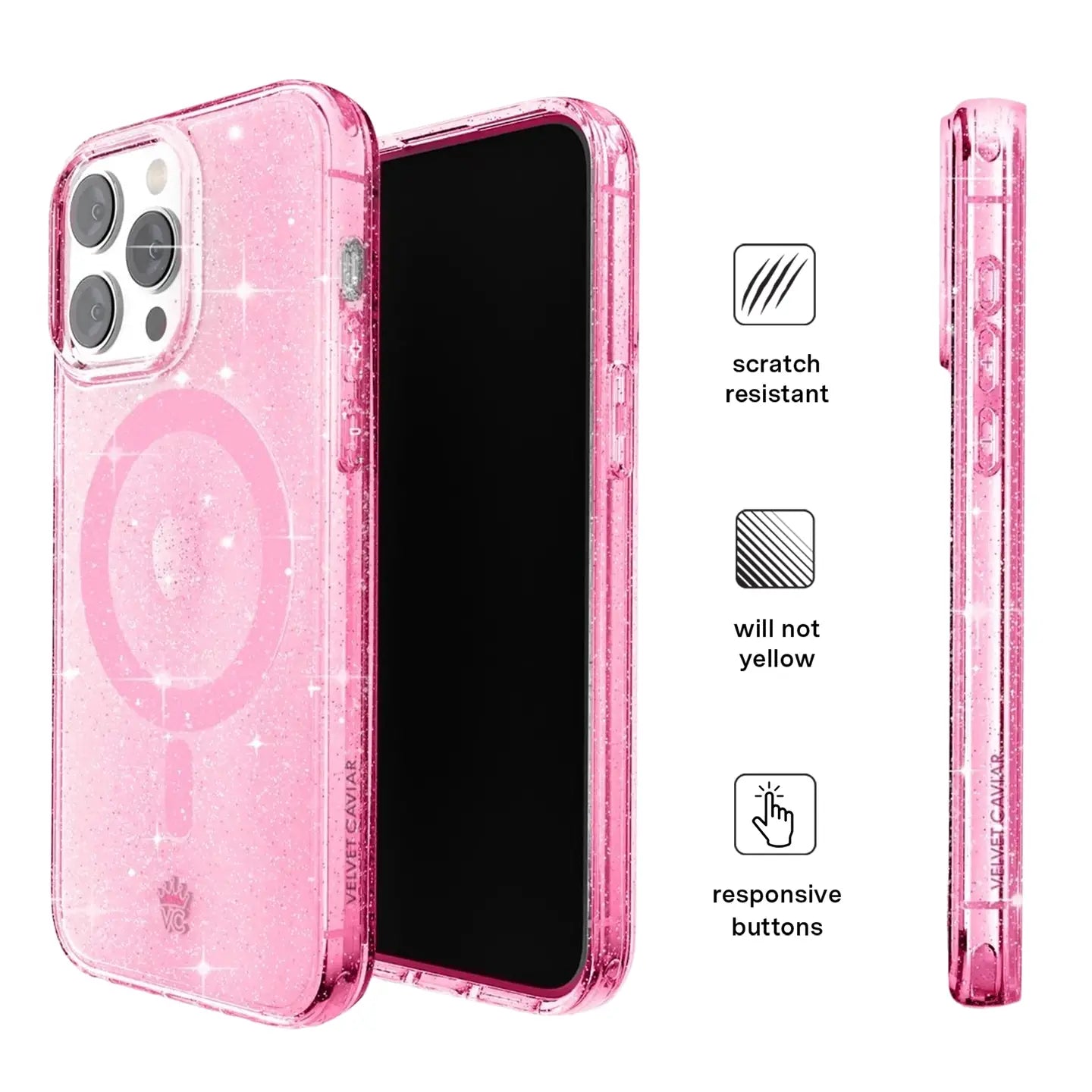 Pink Stardust Phone Case – A Diamond in the North Pink Stardust Phone Case – A Diamond in the North