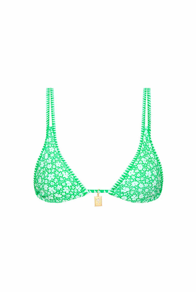 Tequila Spritz - Modest Bind Full Coverage Bikini Bottom