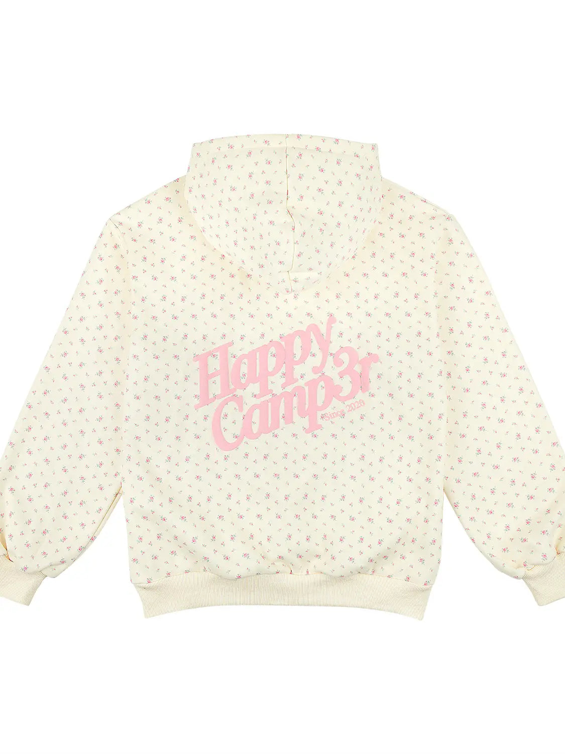Pink Flowers Hoodie
