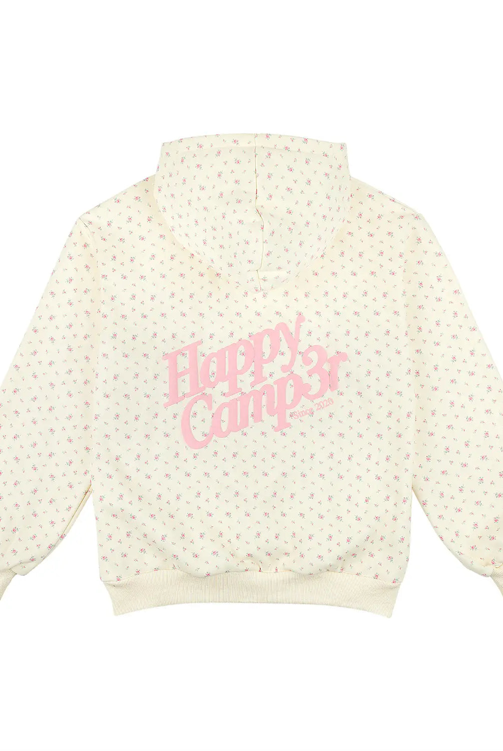 Pink Flowers Hoodie